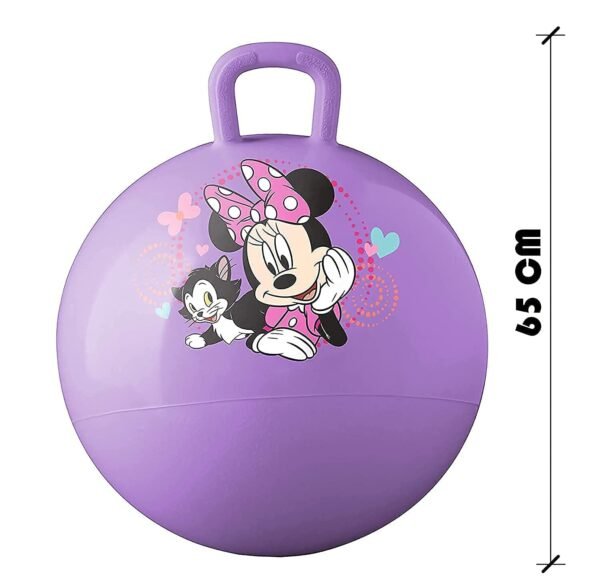 Arcanine Space Hopper Ball with Air Pump for Age 5 to 7 Years and Up, Hop Ball, Kangaroo Bouncer, Hoppity Hop, Jumping Ball, Sit and Bounce - Image 4
