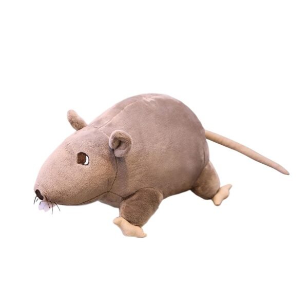 bnf® Plush Mice Toy Doll Stuffed Toy Interactive for Children Collection Gray Baby | Toys for Baby | Plush Baby Toys - Image 6