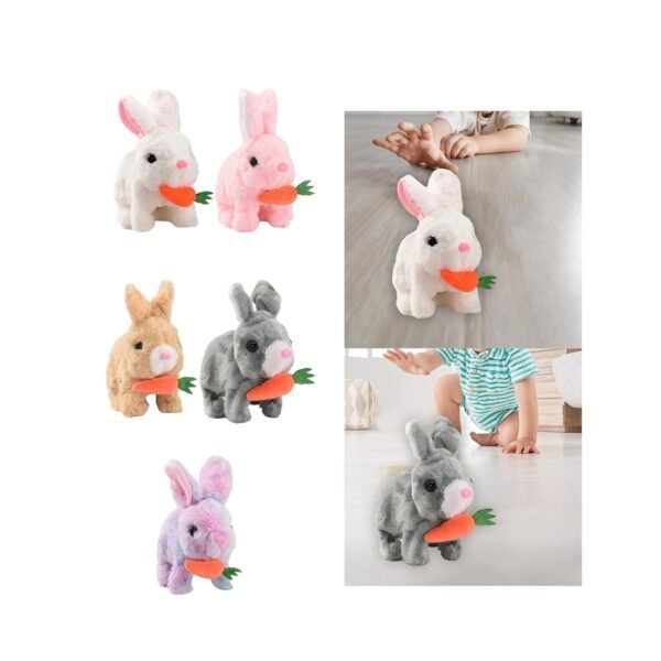 bnf® Electronic Pet Walking Toy for Bedtime Friend Party Favor Children Toys White - Image 6