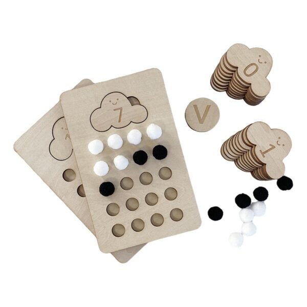 bnf® Board Game Counting Geometry Sorting Toy Number Board for Baby Children Kids Baby | Toys for Baby | Developmental Baby Toys