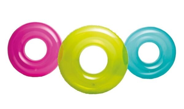 SHIFTER Pool Party Swimming Ring Swim Tube for Kids Swimming Ring for Girls and Boys Swimming Tube Inflatable Swim Ring (20 inch 3-6 Years Old) - Image 3