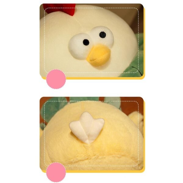 bnf® Cute Chick Hug Pillow Decoration Breathable for Dormitory Girls Boys Green 28cm Baby | Toys for Baby | Plush Baby Toys