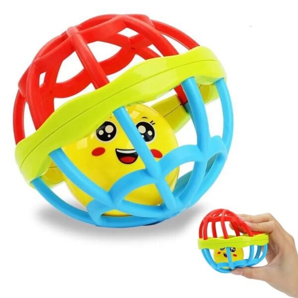 Toddlers Buddy Sound Toy for Kid | Non-Toxic, BPA Free, Food Grade Soft Material, Enhances Sensory Play | Perfect Toys for Girl and Boy Kids (0-3 Years) | (Pack of 1)