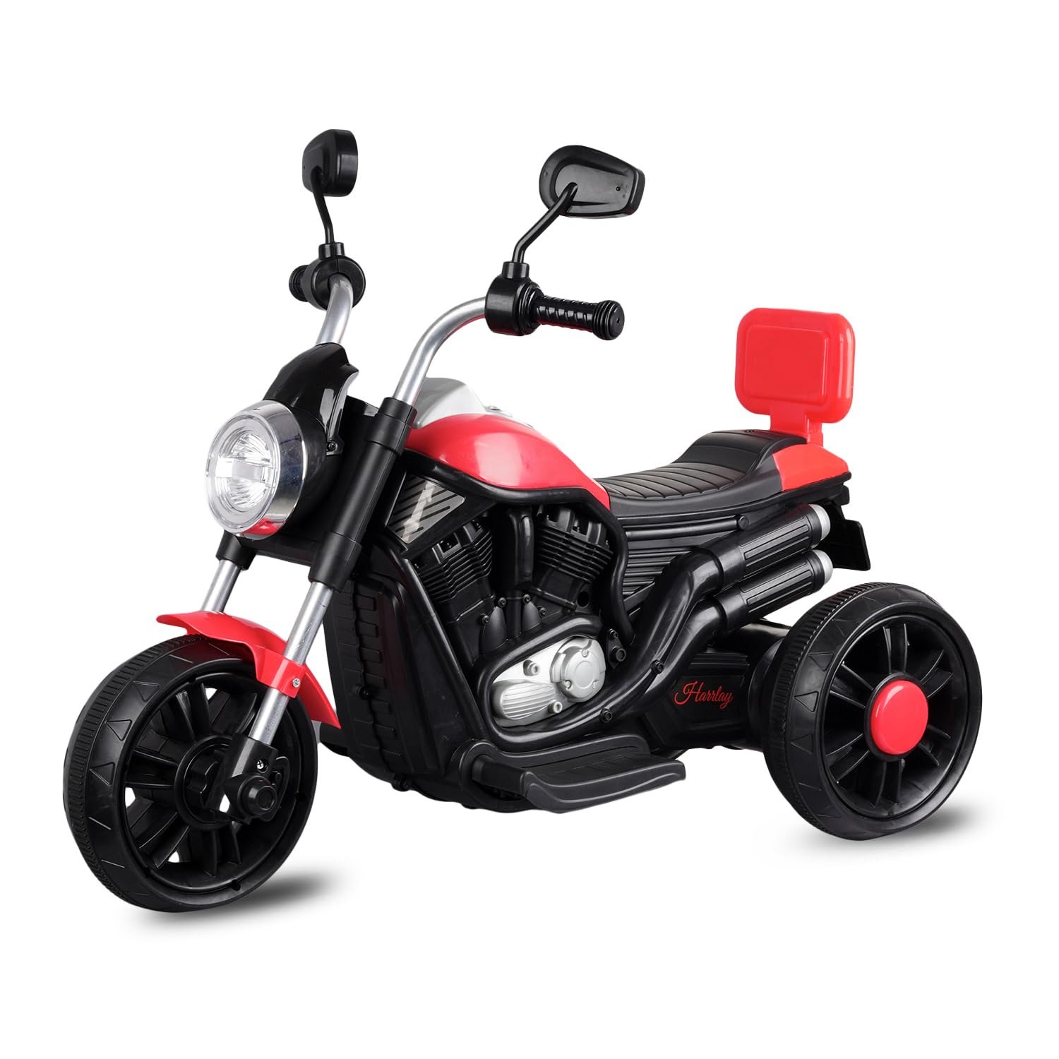 Delhi Retailer Electric Bike For Kids,Ride On Toy Baby Bike With Light & Music Ride On Toy Kids Bike Rechargeable Battery Electric Bike For Kids To Drive 1 To 5 Years. - Red - Image 2