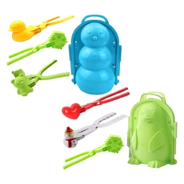 MERISHOPP® 8X Lovely Snowball Clip Sand Toys Snowball Tool for Winter Adults Boys Style A|Toys & Hobbies | Games | Other Games|Together Include: