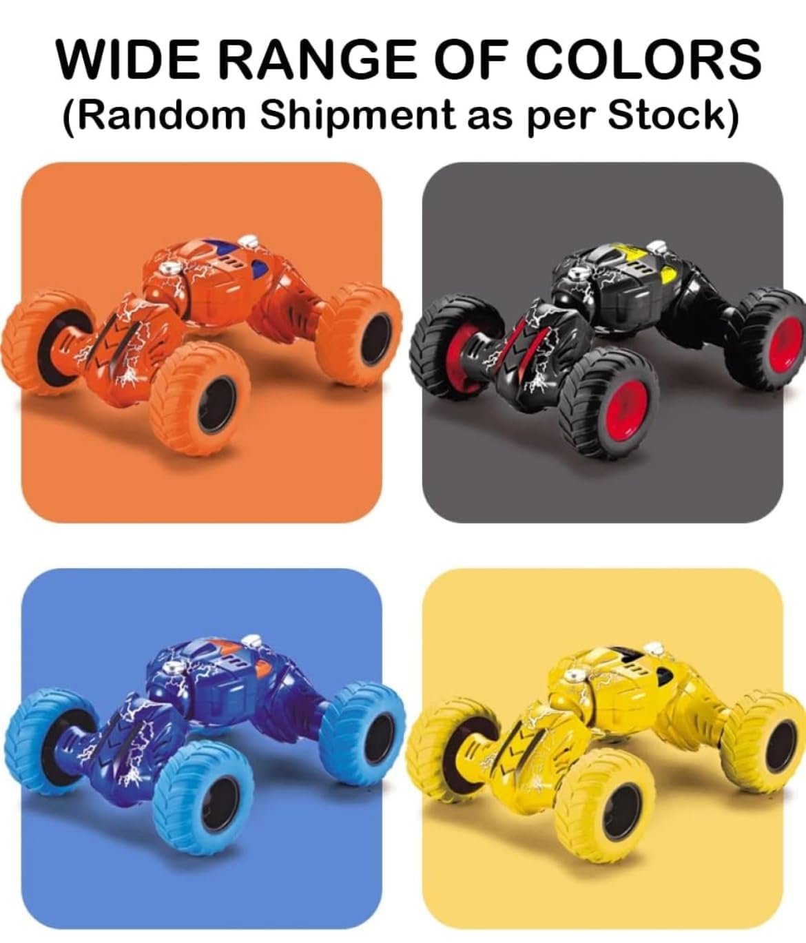 KidzZbe Pull Back Monster Telescopic Non Electric Car Toy with Press-Pull-Without Battery Toys for Kids Kids Toys for 2-5 Years boy (Pack of 1)-Color As Per Stock |Christmas Gift for Kids | - Image 4