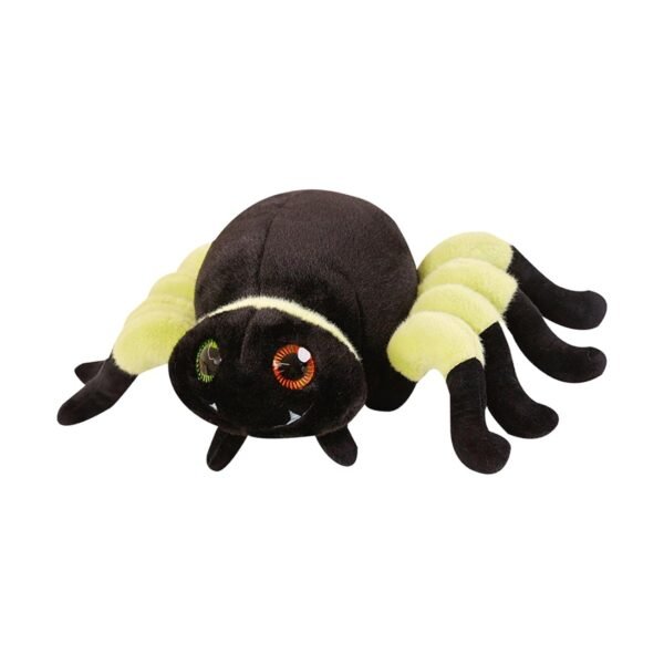 bnf® Stuffed Animal Toy Spider Stuffed Animal for Children Kids Adults Boys Girls Green 20cm - Image 4