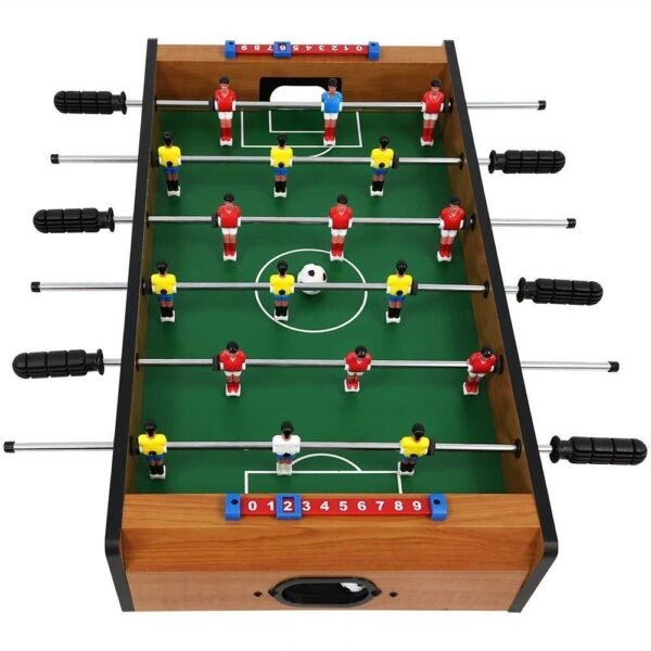 Chocozone Big-Sized Football Table Soccer Game Toys for 4 Years Old Boys & Girls (with 6 Rods (69cm)) - Image 2