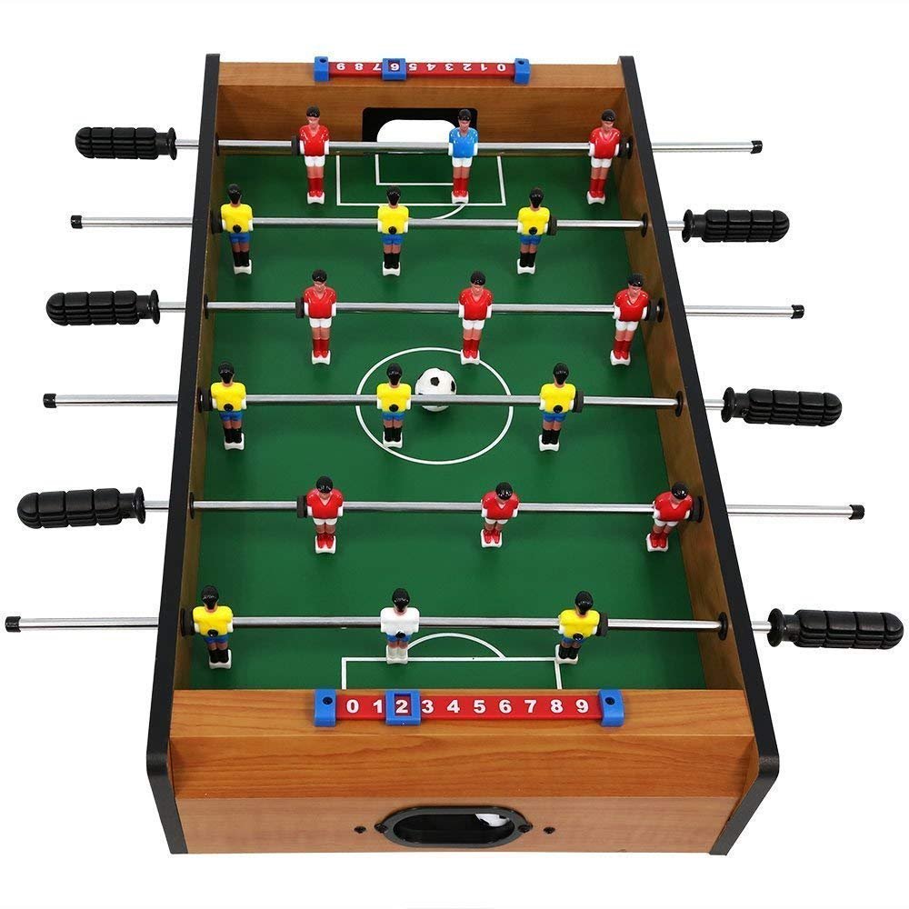 Chocozone Big-Sized Football Table Soccer Game Toys for 4 Years Old Boys & Girls (with 6 Rods (69cm)) - Image 2