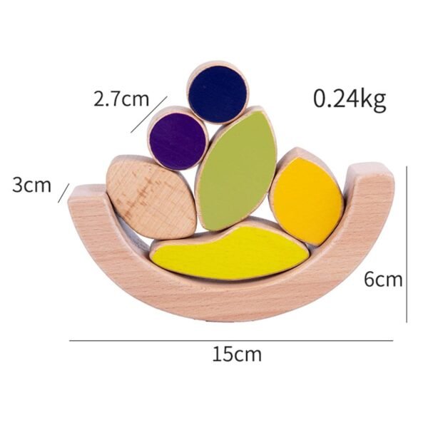 bnf® Stacking Blocks Parent Child Game Puzzle Toys for Kids Ages 3+ Arched Baby | Toys for Baby | Developmental Baby Toys - Image 3