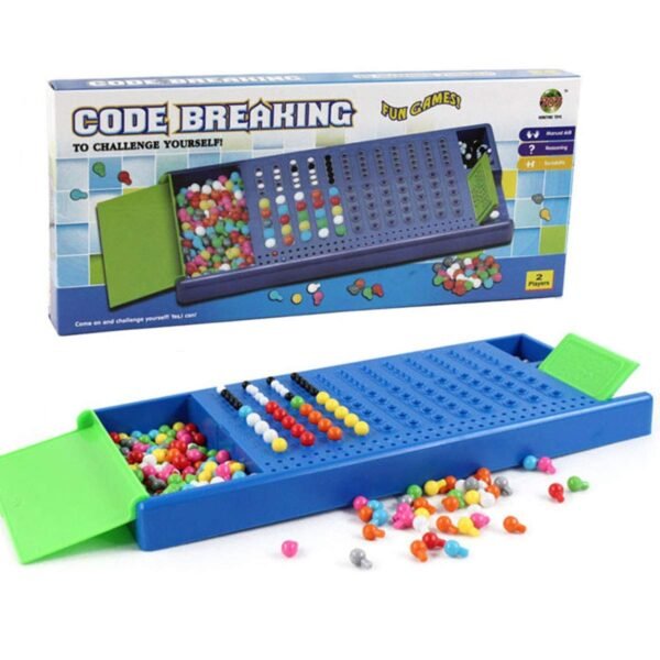 Chocozone STEM Challange Game Code Breaker Board Game Stratergy Games for Kids Toys for 6+ Years Boys Girls