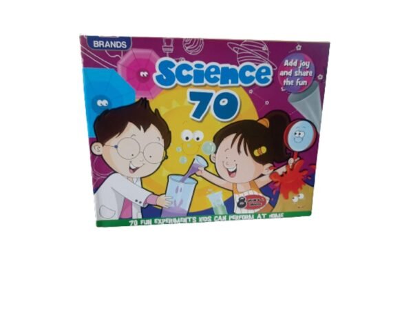 Svastih Science 70,Science Experiment Kit for Kids,Educational Science Kit for Kids Age 5-10 Years