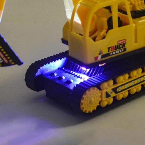 Engineering Vehicle Toy Portable RC Excavator Toy for Kids 4-7 Year Old Boys|Toys & Hobbies | Radio Control & Control Line | RC Model Vehicles & Kits |1 Electric Excavator Toy - Image 2