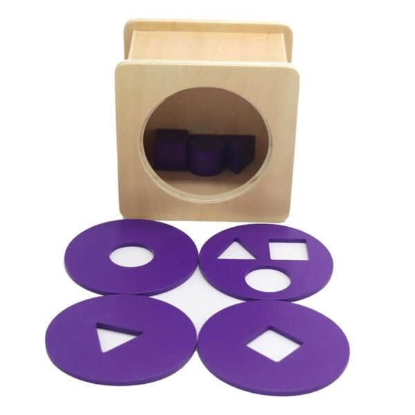 bnf® Geometry Learning Toy Creative Shape Sorting Toys for Ages 2~4 Children Kids - Image 3