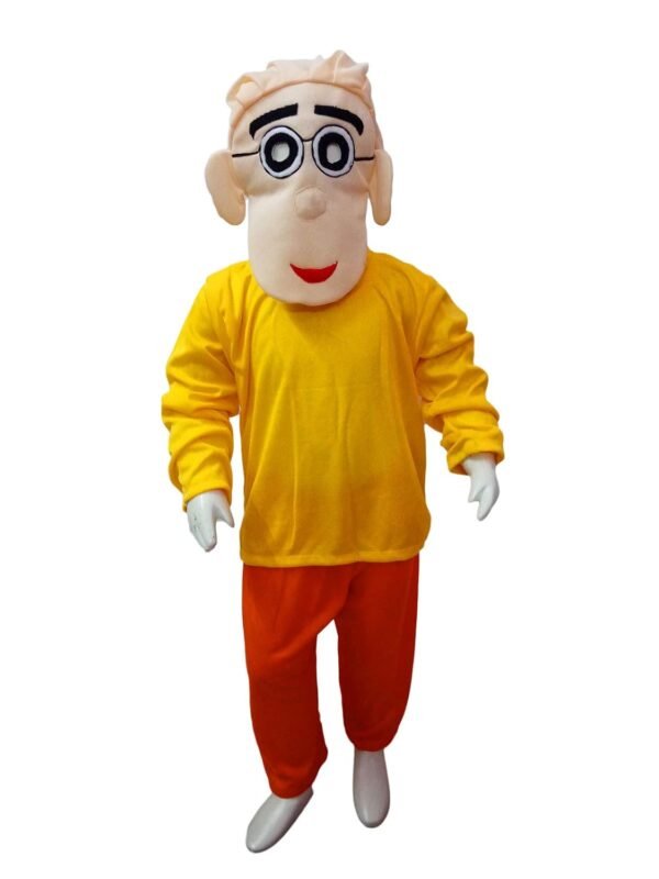 BookMyCostume Patlu Indian Cartoon Character Kids Fancy Dress Costume for Boys - Image 6