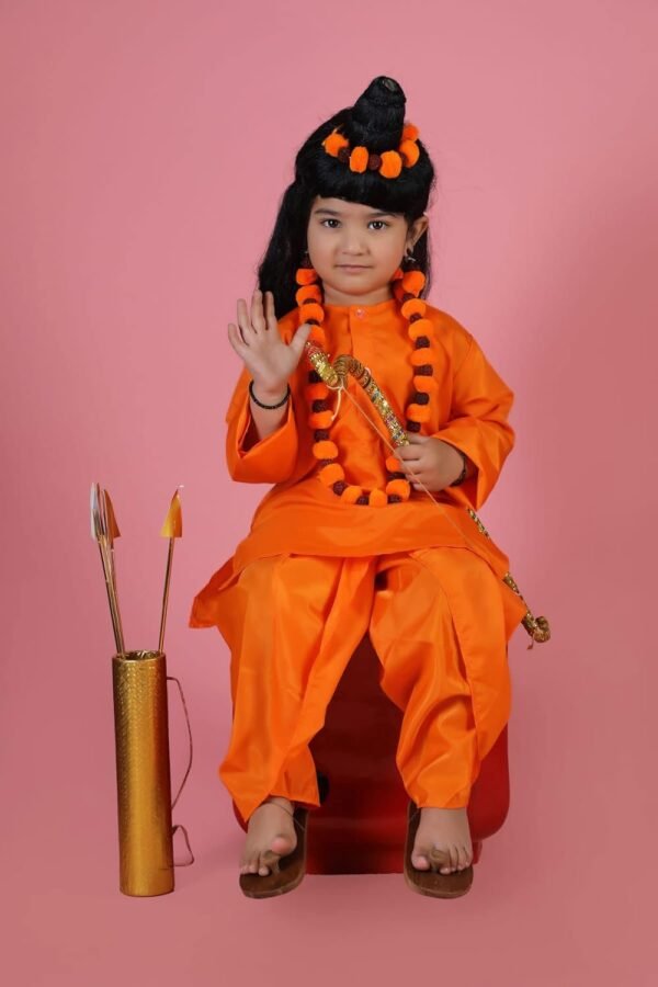 BookMyCostume Vanwasi Ram Ramlila Character Kids Fancy Dress Costume 3-4 years - Image 6