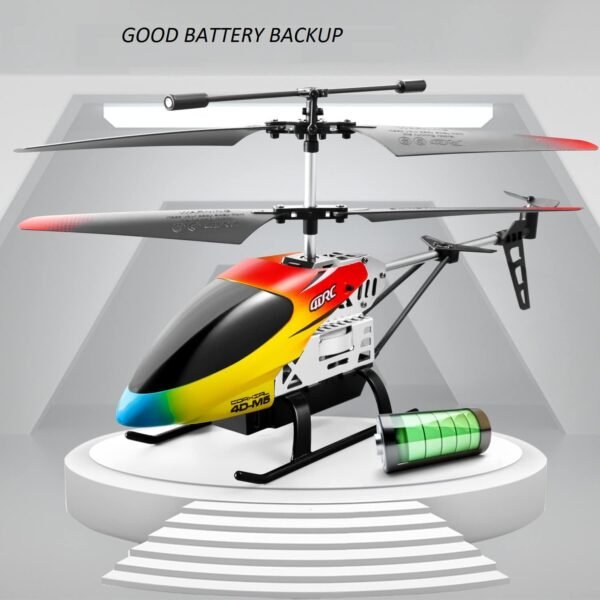 Jack Royal Remote Control Helicopter for Kids Altitude Hold 2.4GHz RC Helicopters with Gyro for Beginner Toys Indoor Flying with 3.5 Channel LED Light Multi Color - Image 3