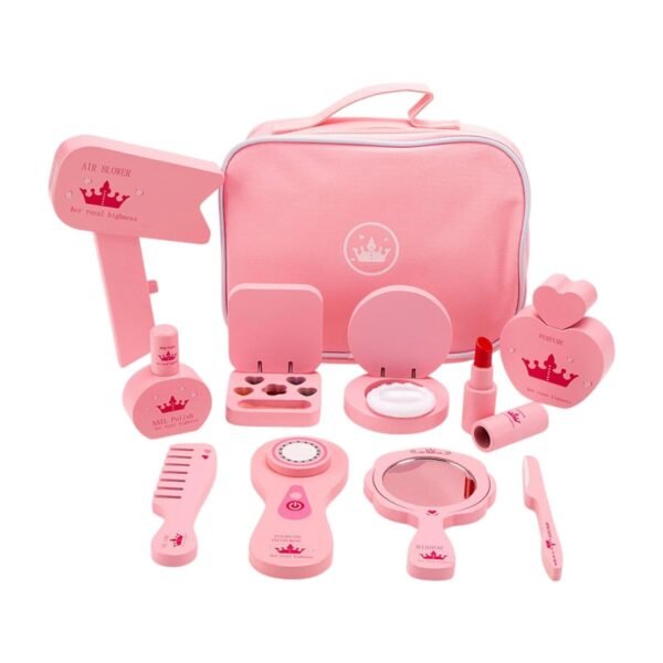 LR Decor Kids Makeup Kit Dressing Table Toy for Children 3 4 5 6 7 Years Old Toddlers