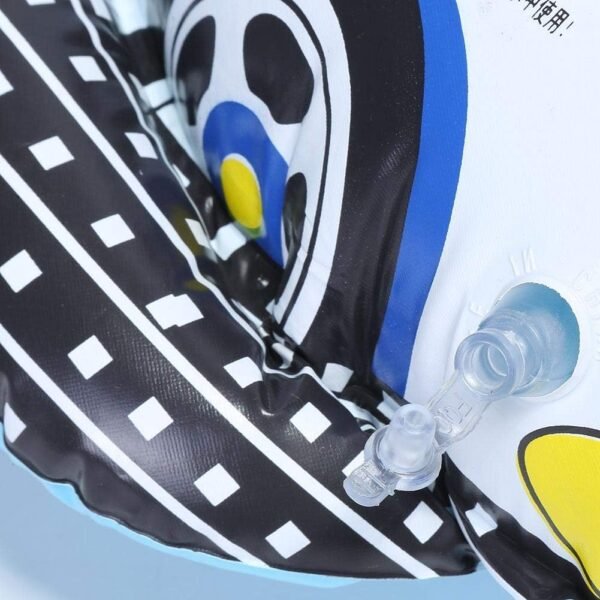 Swim Ring for Kids Inflatable Swimming Pool Tube for 1-5 Years Baby Girl Boys Swimming Pool Accessories Water Floating Tube seat raft(multicolour/1pcs) (Design 2) - Image 5