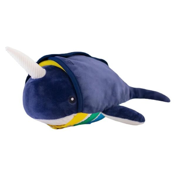 bnf® Narwhal Plush Toy Fine Motor Skills Narwhal Stuffed for Adults Kids Children