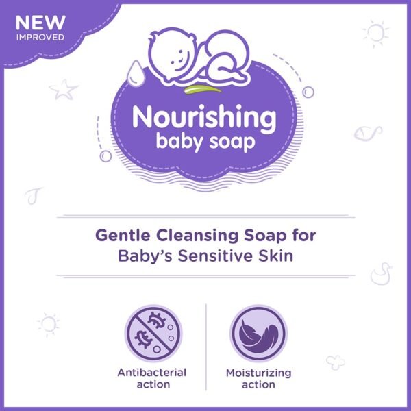 Himalaya Nourishing Baby Soap 75 Gm - Image 5