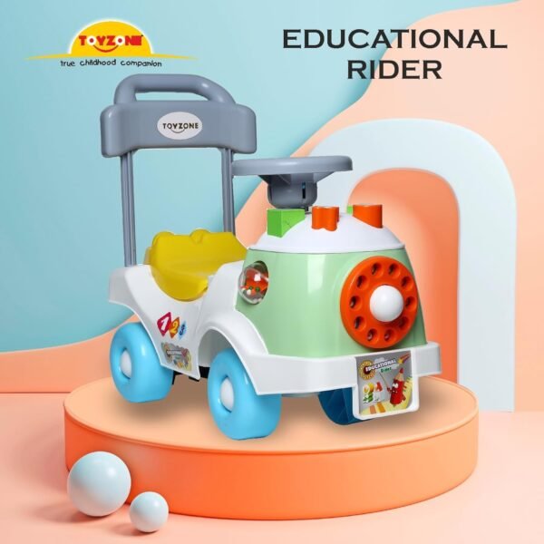 TOYZONE Educational Rider Ride on for Kids - Image 3