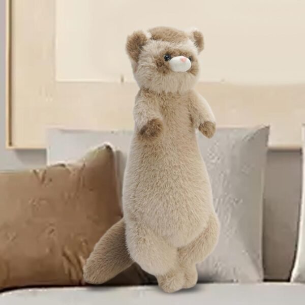 bnf® Plush Toy Lovely Cartoon Plush Doll for Birthday Gifts Home Decor Kids Girls Brown - Image 2