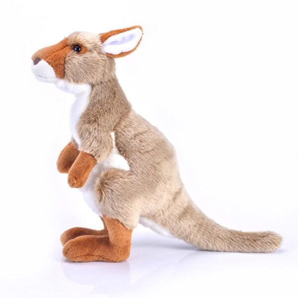 bnf® Cartoon Kangaroo Doll Plush Toy Wild Animal Birthday s for Boys Kids Baby | Toys for Baby | Plush Baby Toys