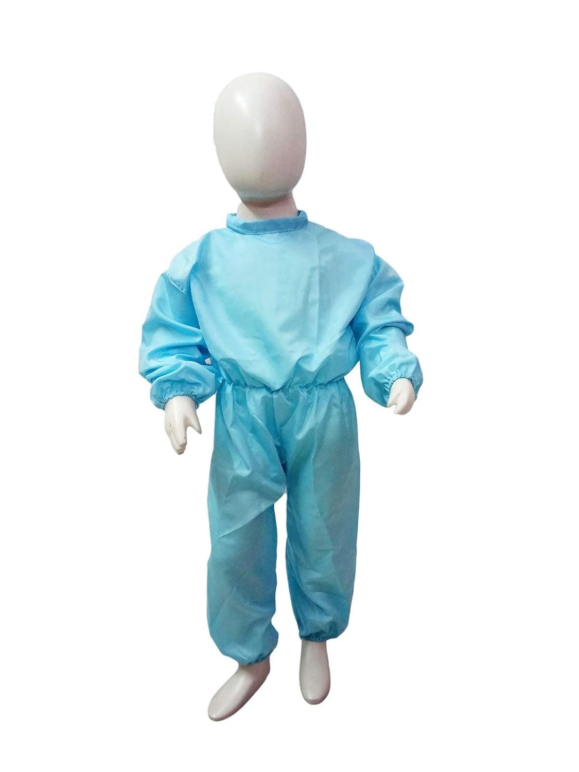 BookMyCostume Blue Jumpsuit River Water Cloud Sea Kids Fancy Dress Costume for Boys
