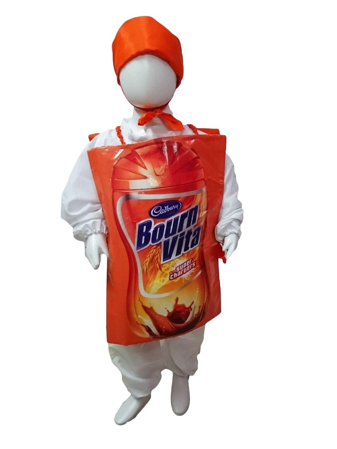 BookMyCostume Energy Drink Kids Fancy Dress Costume 6-7 years - Image 4
