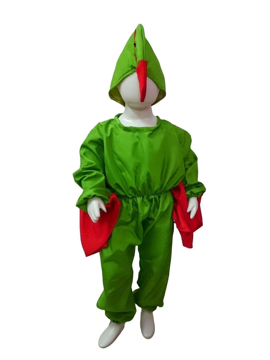 BookMyCostume Parrot Bird Kids Fancy Dress Costume - Image 4