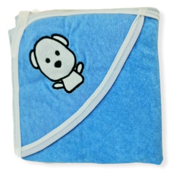 First Kick Baby Cotton Bath Towels New Born Combo Pack Of Hooded Soft Wrapping Towel Pack Of 2(70 Cm X 66 Cm) Set Of 2, Pink - Image 6