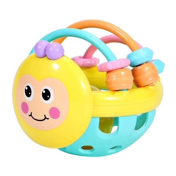 BNF Baby Rattles Toys Early Education Montessori Toys for Kid 0~12 Month Yellow | Baby | Toys for Baby | Rattles
