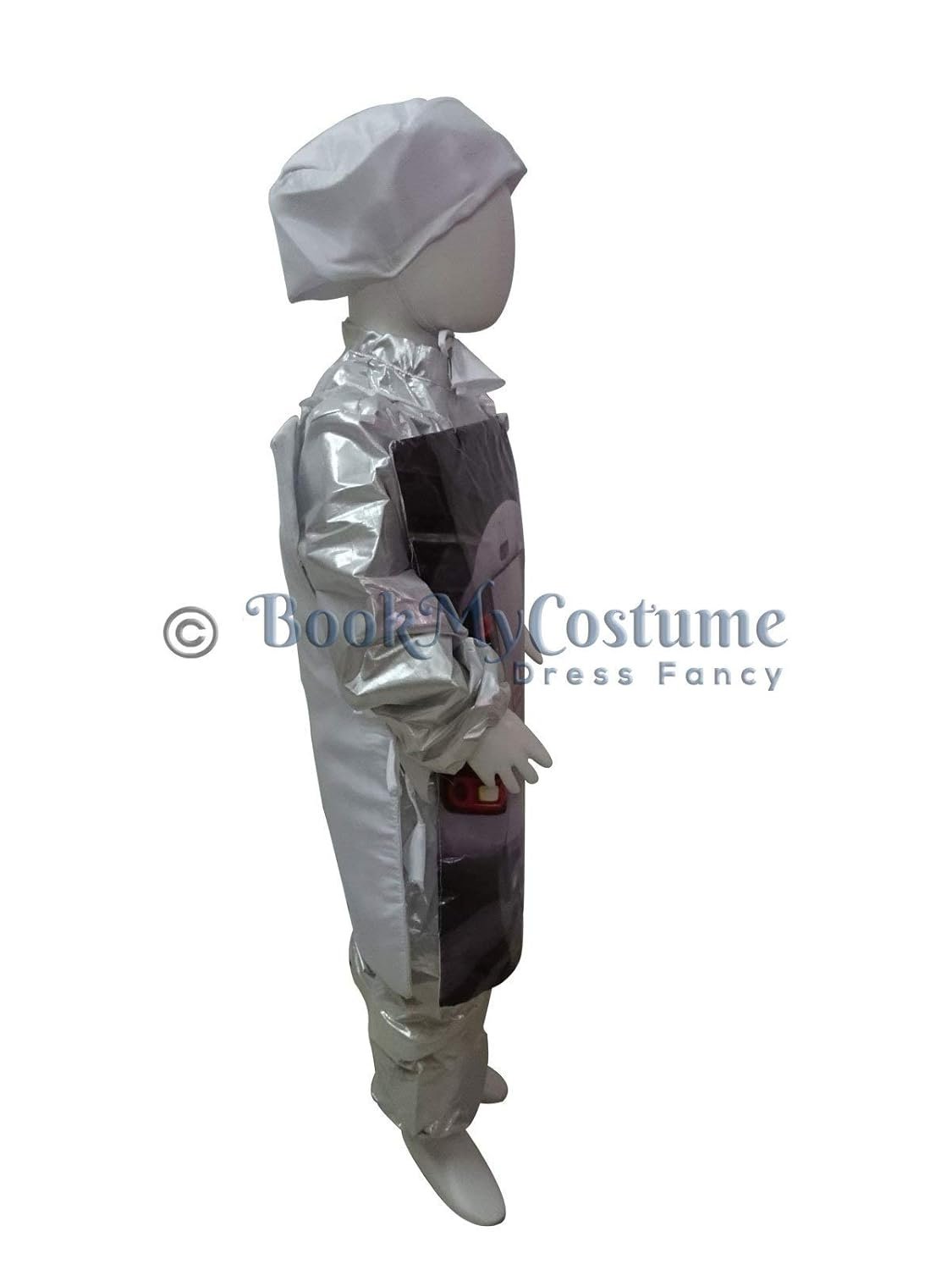 BookMyCostume Delhi Metro Train Kids Fancy Dress Costume 6-7 years - Image 2