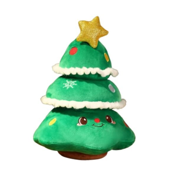 Toy Christmas Plush Toy Cuddly Stuffed Animal Toy for Kids Party Supplies Indoor