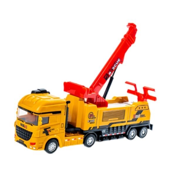 Friction Powered Vehicle Pull Back Car Model for Children 3-7 Years Old Boys A|Toys & Hobbies | Diecast & Toy Vehicles | Cars, Trucks & Vans |1 Friction Powered Crane Truck Toy