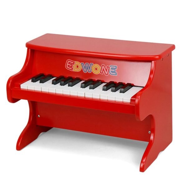 Learn to Play Piano 25 Keys Wood Piano for Girls Boys 3-7 Years Old Beginner|Toys & Hobbies | Educational | Music & Art|1 Wood Piano Toy - Image 4