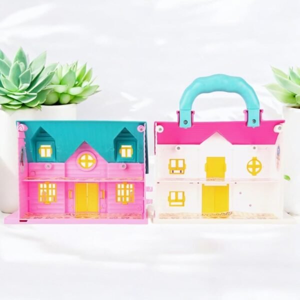 Funny Doll House | Play Set | Girls Doll House | Play Set with Accessories | Role Play Set|Age for 3-8 Years (Funny House) - Image 2