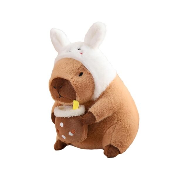bnf® Capybara Stuffed Animal Plush Accompany Sleep Toy for Adults Kids Boys Girls Rabbit 30cm - Image 6