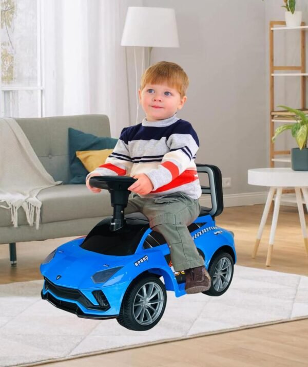 Baby Leg Push Toy for 12+ Months Baby | Leg Pushing Ride On Car | 1, 2, 3 Years Boys & Girls | Toys for Toddlers | Gift a for 1 + Year Old | Rider for Kids 1-3 Years | Push car for Kids - Image 2