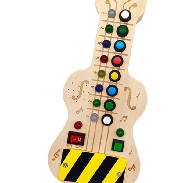 Toy Interactive Musical Toy Busy Board Gift Montessori Toy for Home Travel Child