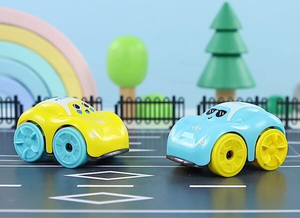 Bath Toys Water Toys for Kids Bath Swimming Car Baby Bath Toys Wind Up Water Floating Toys Bathtub Water Toys for Toddlers(1 pc ,Random Color) - Image 6