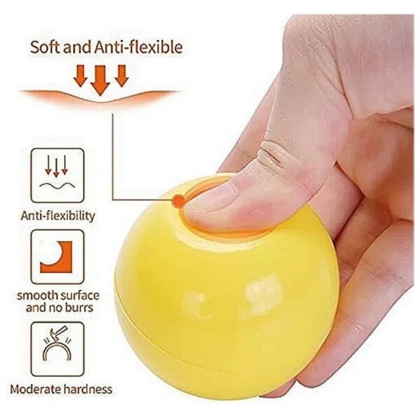 Ball Toys for 1-Year Old Boys, Soft Toys for Baby Girl, Newborn Baby Gifts, and Baby Bath Tub for 0-Years - Cricket Balls, Moon Balls, and Season Balls for Kids - Image 4
