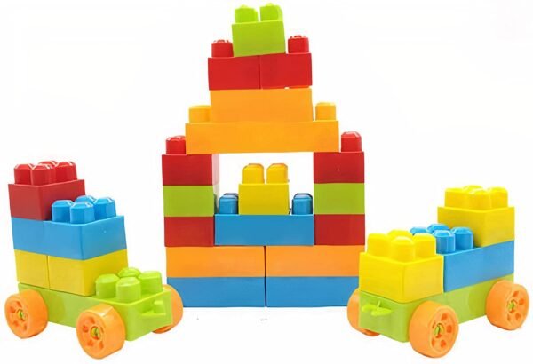 Building Blocks Toy Set for 3-8 Years Old Kids Boys & Girls,Multi Color,200 Piece - Image 5