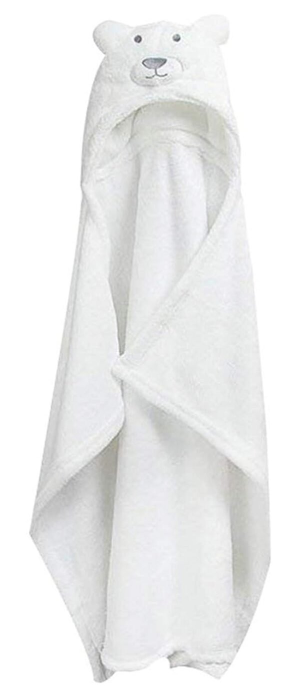 BRANDONN Baby Bath Towel Pack of Hooded Soft Wrapper Towel for Baby Boys and Baby Girls - Image 5