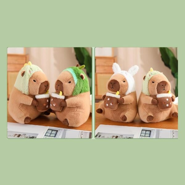 bnf® Capybara Stuffed Animal Plush Accompany Sleep Toy for Adults Kids Boys Girls Dinosaur 40cm - Image 5