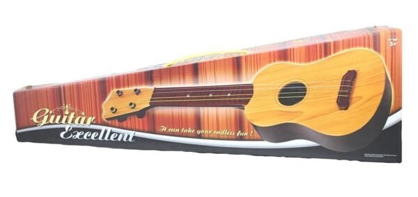 Kids Guitar, Toddler Toy Guitars for Boys Girls Age 3-5 Years Old 6 Steel String Acoustic Guitar Kids with 17 Inch - Image 4