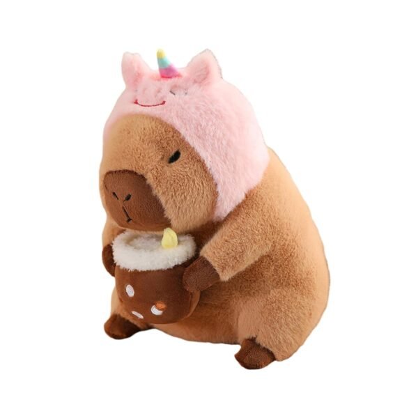 bnf® Capybara Stuffed Animal Plush Accompany Sleep Toy for Adults Kids Boys Girls Unicorn 40cm