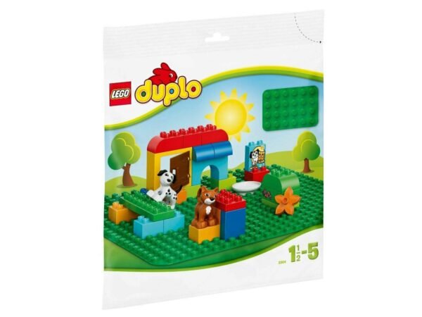 Lego 2304 DUPLO Classic Large Green Building Plate, Toys for Preschool Kids - Image 6