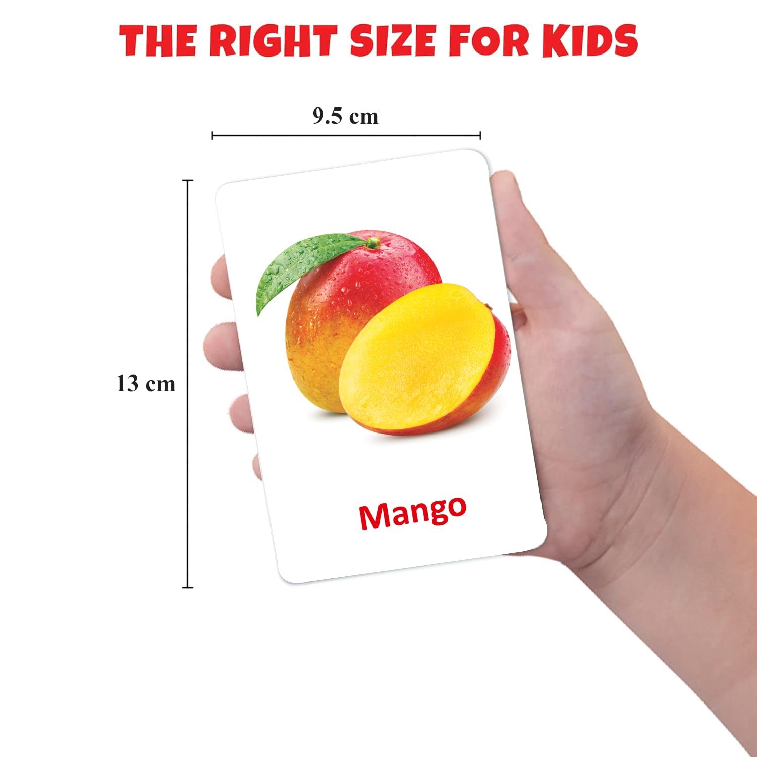 Premium Flash Cards for Kids Early Learning | Easy & Fun Way of Learning 1 Year to 6 Years Babies Smart Toys (Set of 3 - ABC, Numbers. Shapes & Colours) - Image 2